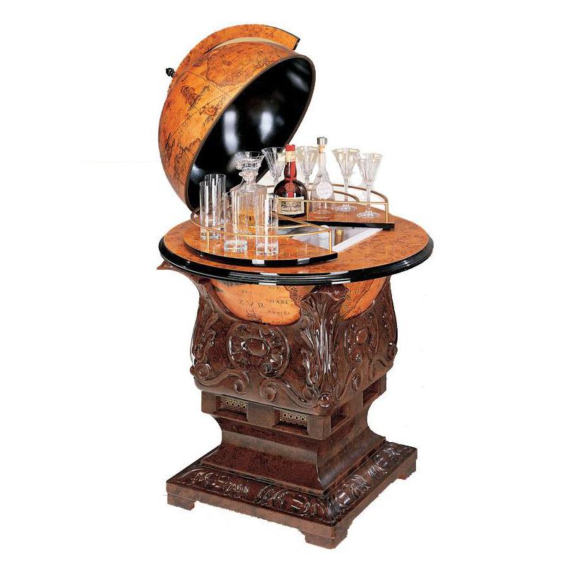Zoffoli living Globo minibar Poseidone con frigorífico