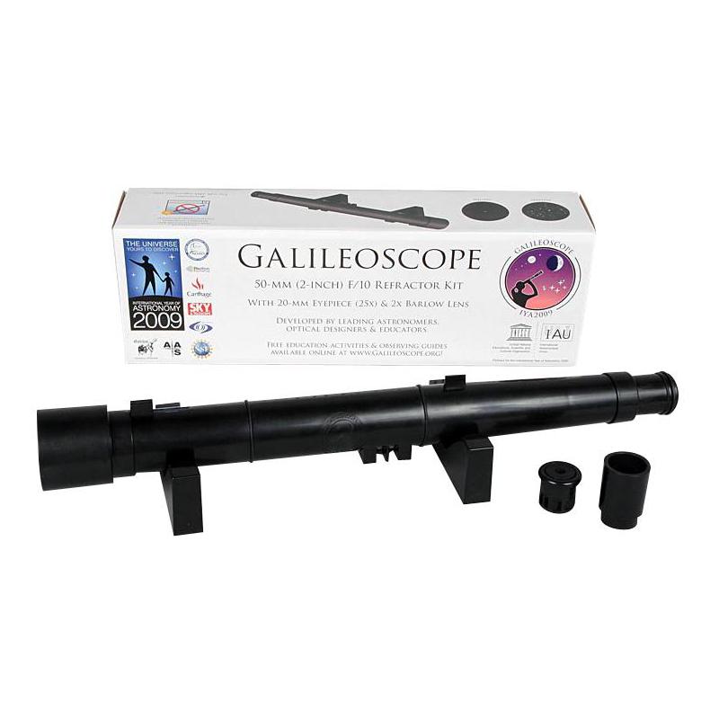 GalileoScope Telescopio Galileoscopio AC 50/500 OTA