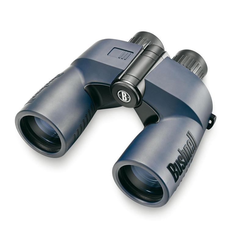 Bushnell Binoculares Prismáticos Marine 7x50 con brújula digital