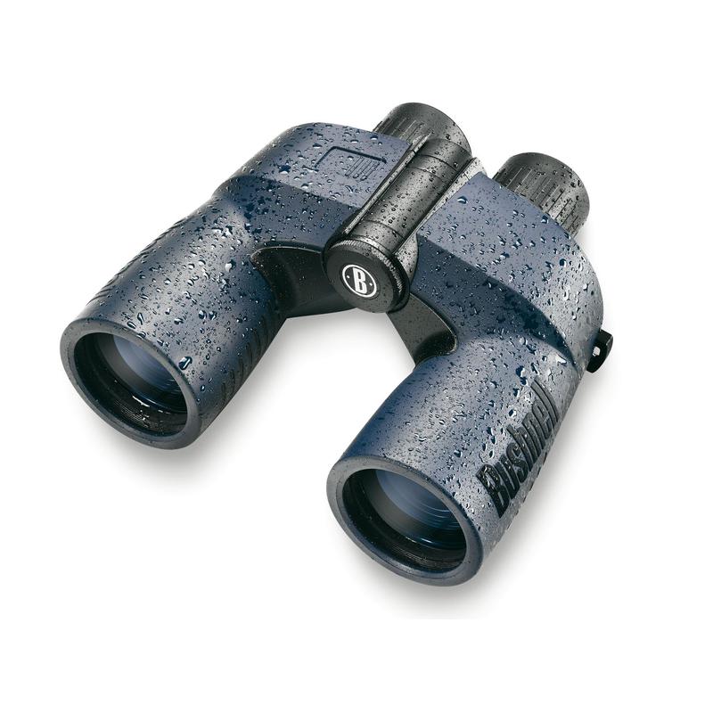 Bushnell Binoculares Prismáticos Marine 7x50 con brújula digital