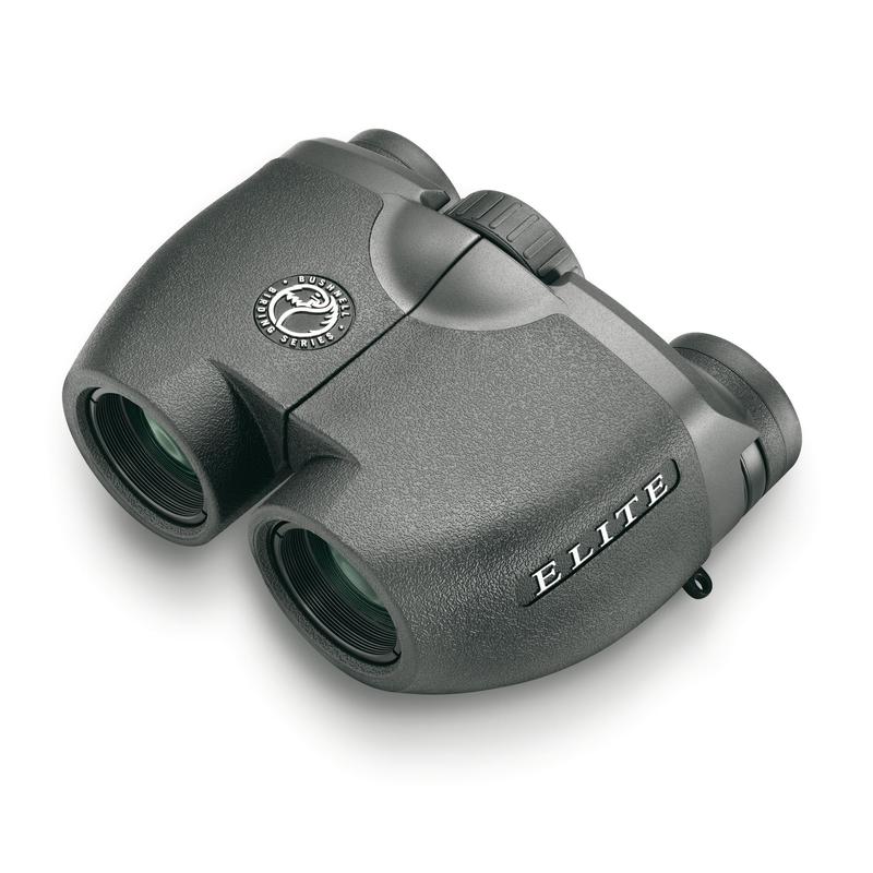 Bushnell Binoculares Elite Compact Rainguard 7x26