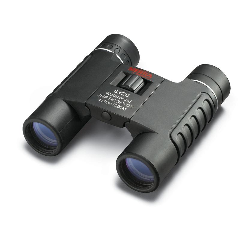 Tasco Binoculares Sierra 8x25 Waterproof