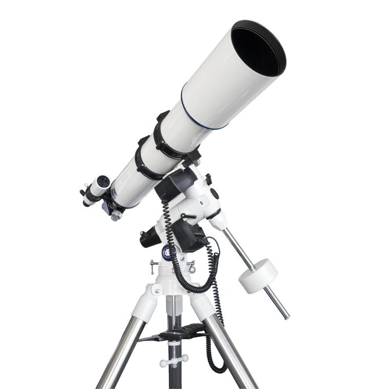 Meade Refractor apocromático AP 127/952 ED LXD75 GoTo + espejo diagonal