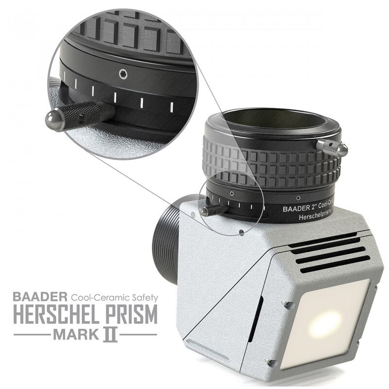 Baader Prisma Herschel V Cool-Ceramic Safety 2"
