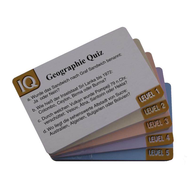 Stellanova Mini globo terráqueo rotatorio 360º con test de inteligencia diseño antiguo 10cm