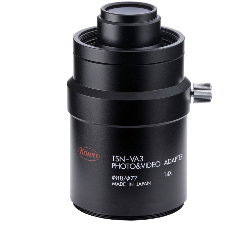 Kowa Adaptador de cámara de fotos o video TSN-VA3