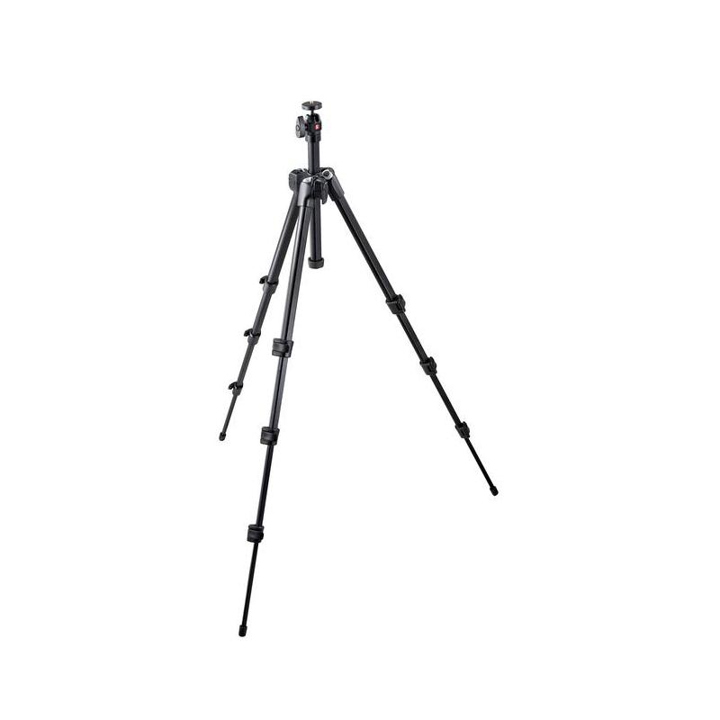 Manfrotto M-Y trípode Midi con rótula de bola 7322YB