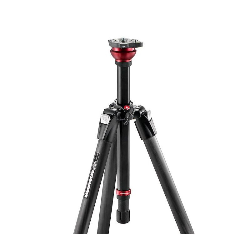 Manfrotto Trípode de vídeo MDEVE 755CX3 con sistema de nivelación de bola 50mm