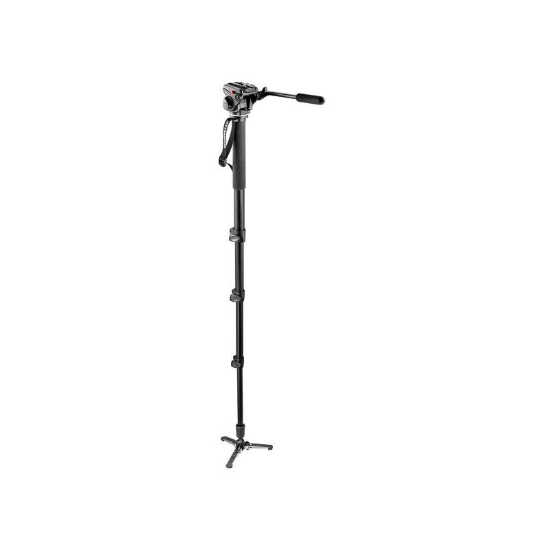 Manfrotto Monopie Video-Fluid con rótula 701HDV 561BHDV