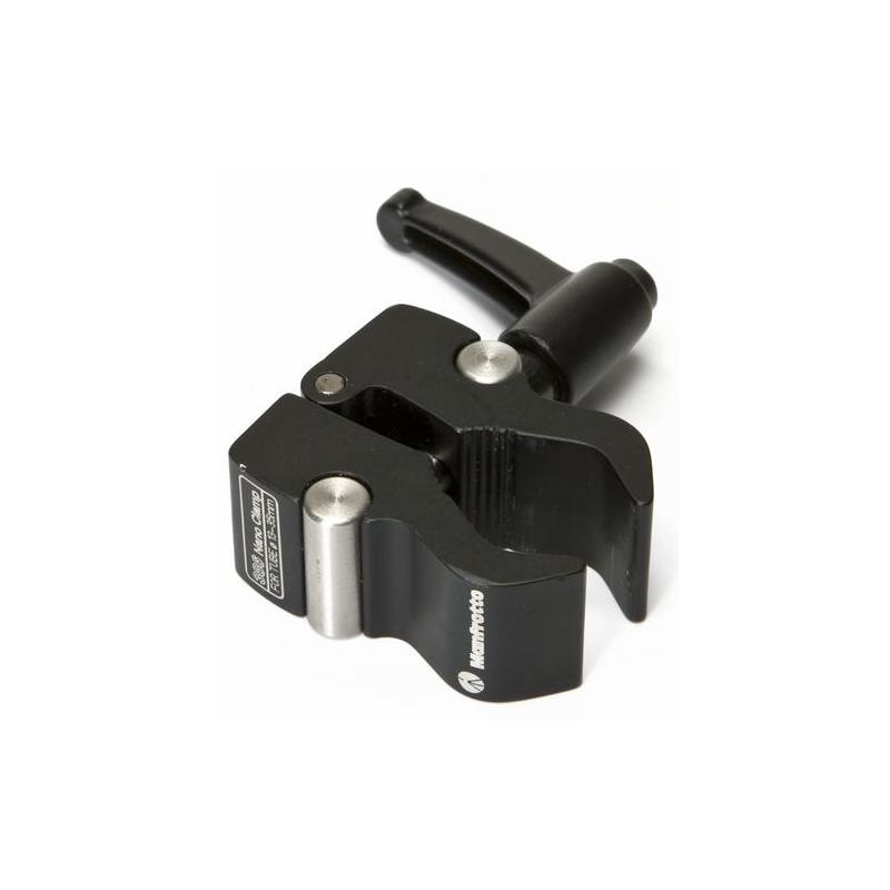 Manfrotto Trípode Pinza Nano Clamp 386BC para cámara