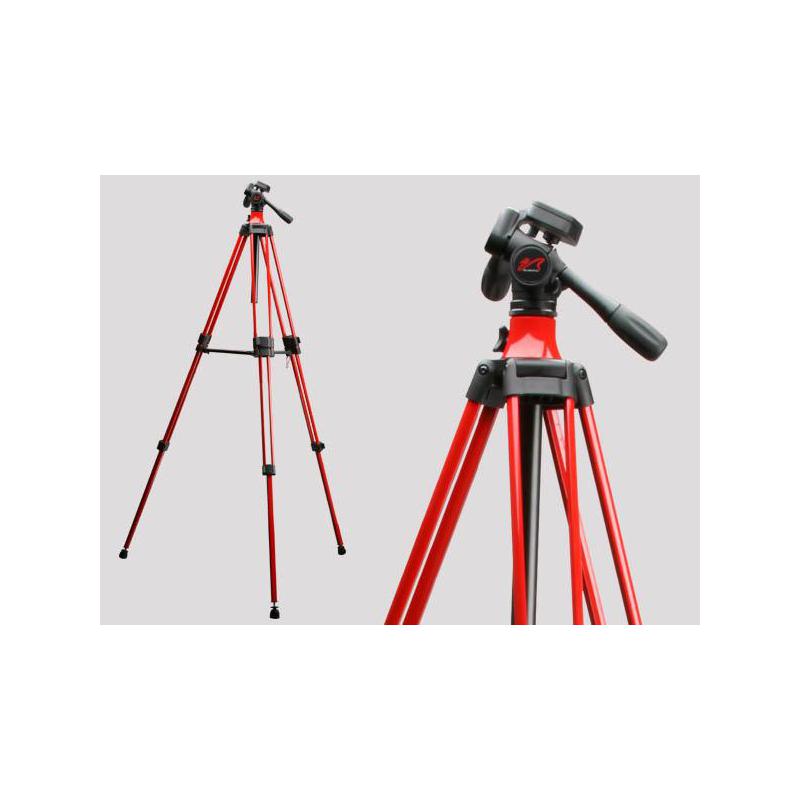 William Optics Telescopio + trípode de cámara (rojo)