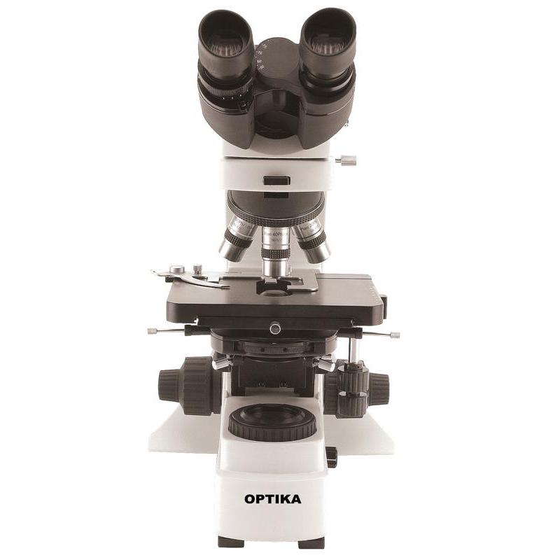 Optika Microscopio binocular B-600B, objetivos Plan acromáticos, 40-1000x
