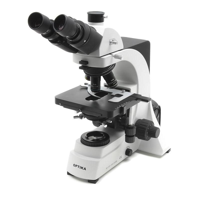Optika Microscopio trinocular B-600Ti, objetivos Plan acromáticos IOS, 40-1000x