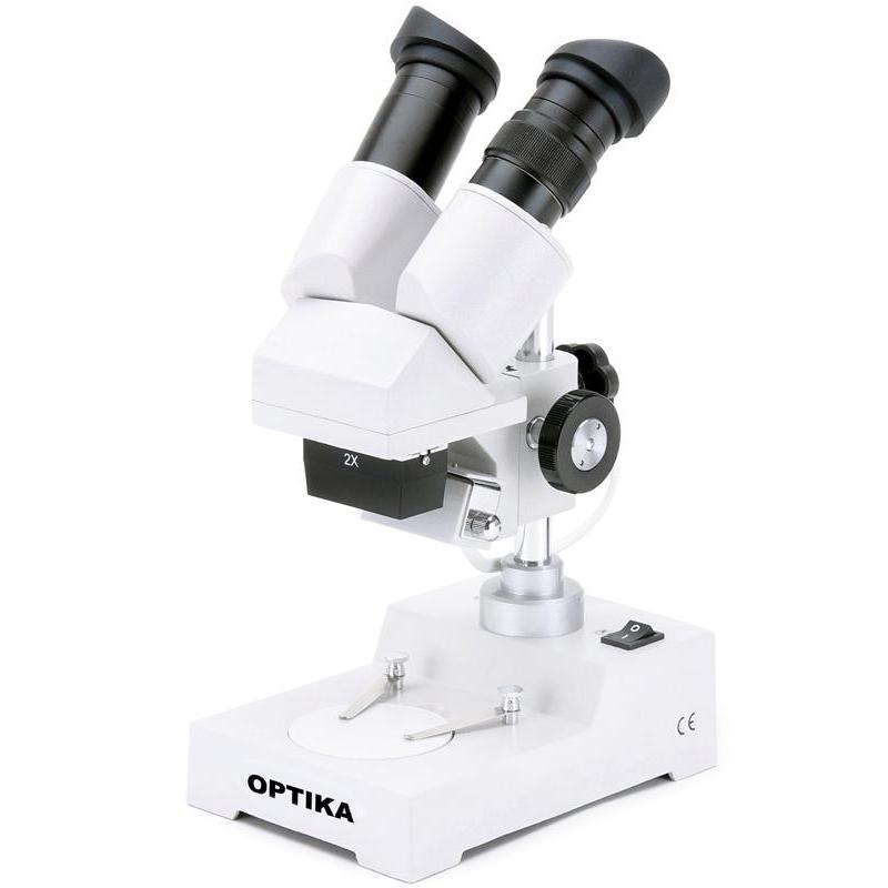 Optika Microscopio estereo S-20-L, 20x, binocular