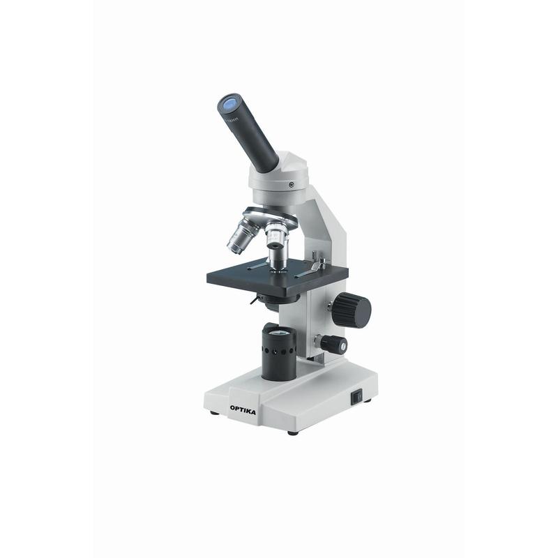 Optika Microscopio M-100 Fled, monocular, LED