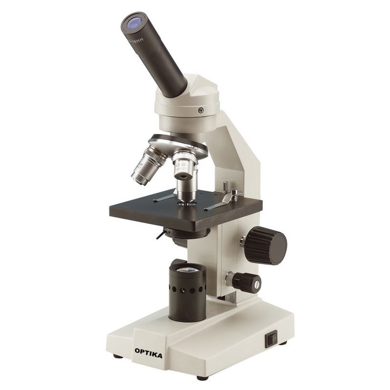 Optika Microscopio M-100 Fled, monocular, LED