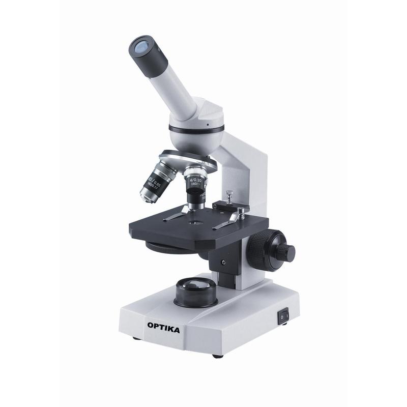 Optika Microscopio monocular BP-20/400