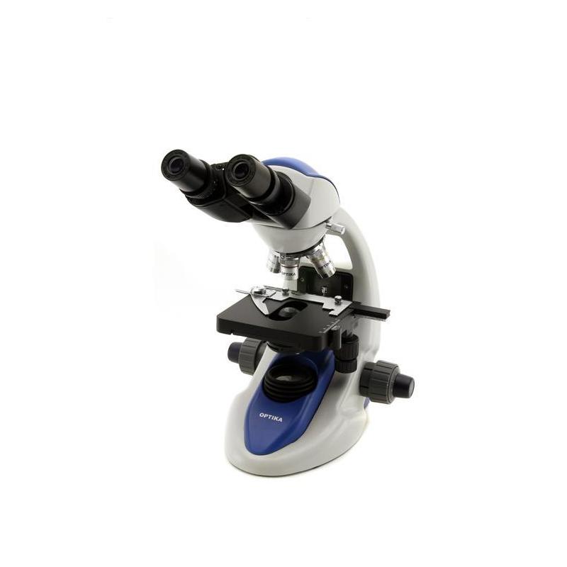 Optika Microscopio B-192, binocular, 1000x, LED