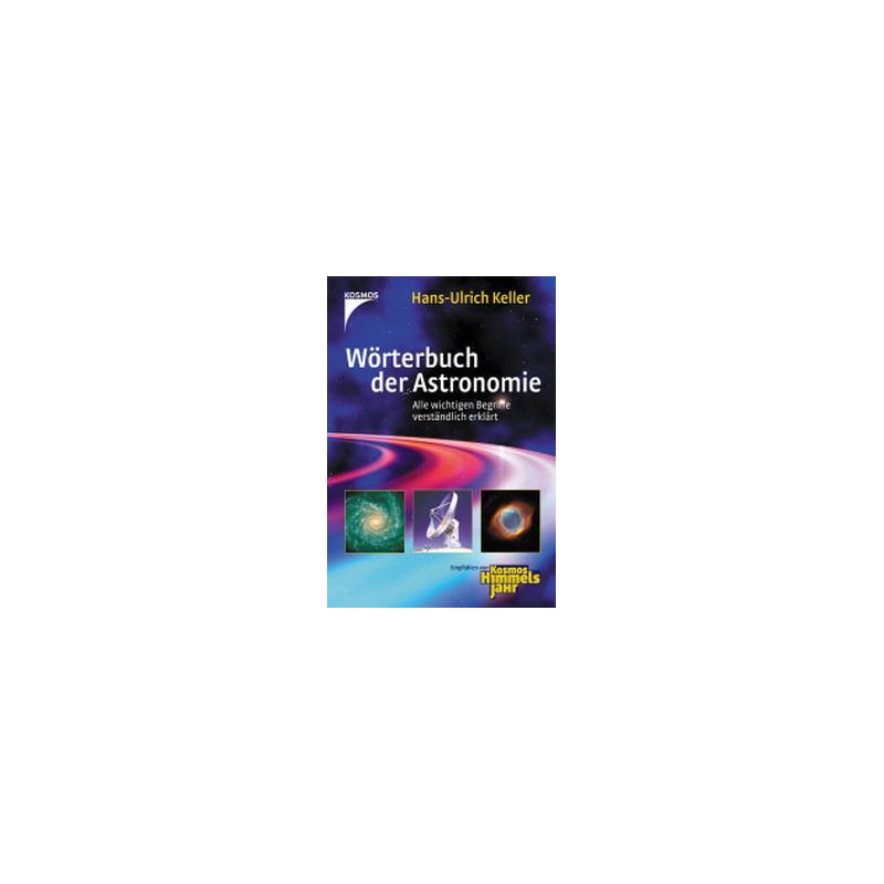 Kosmos Verlag Libro Diccionario de la Astronomía