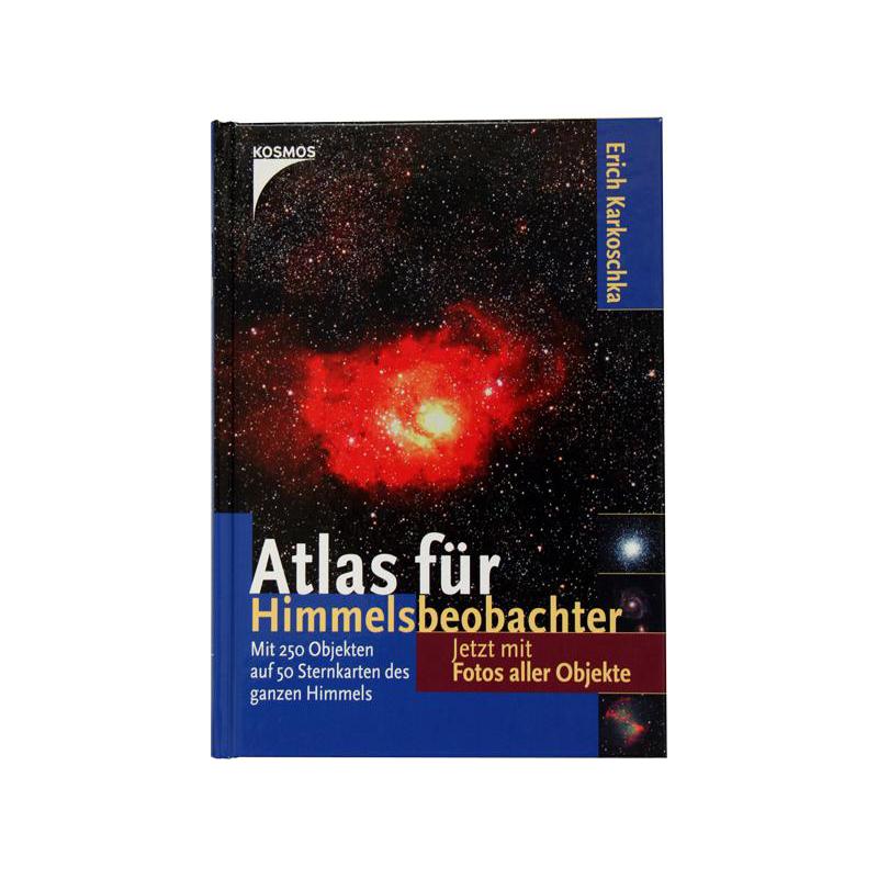 Kosmos Verlag Libro Kosmos Atlas für Himmels- Beobachter (Almanaque para astrónomos de Kosmos)
