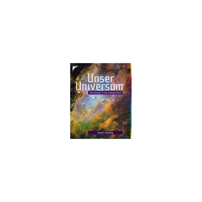 Kosmos Verlag Coffee-table book (libro con abundantes ilustraciones) Unser Universum (Nuestro Universo)