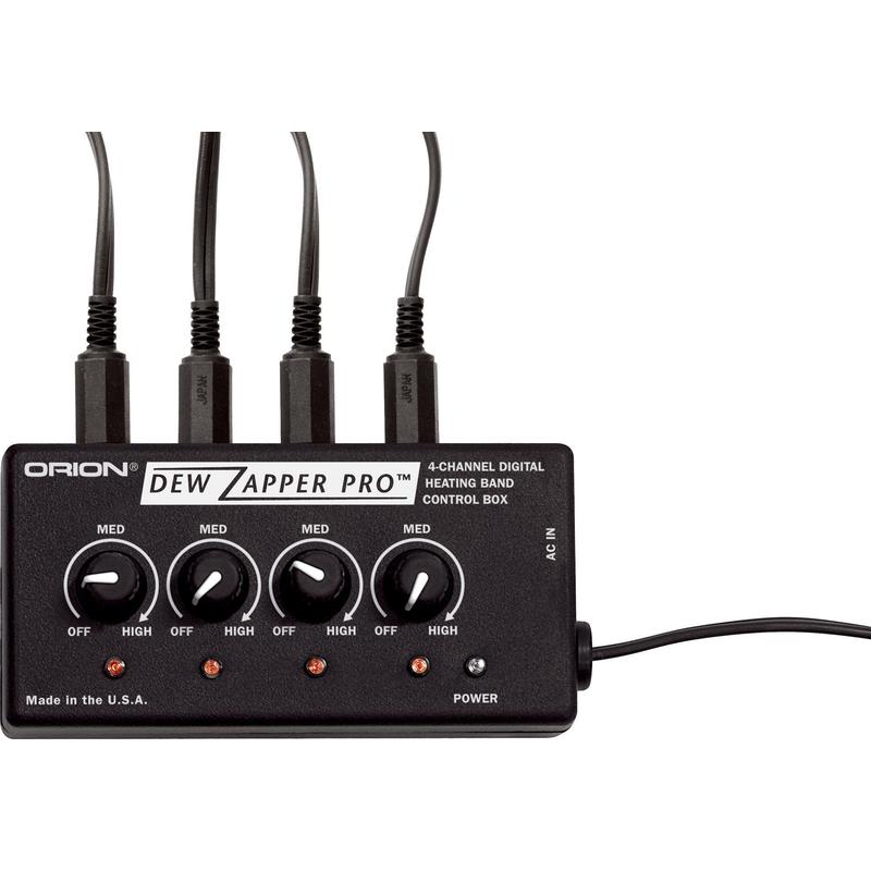 Orion Obturador Controlador Dew Zapper Pro