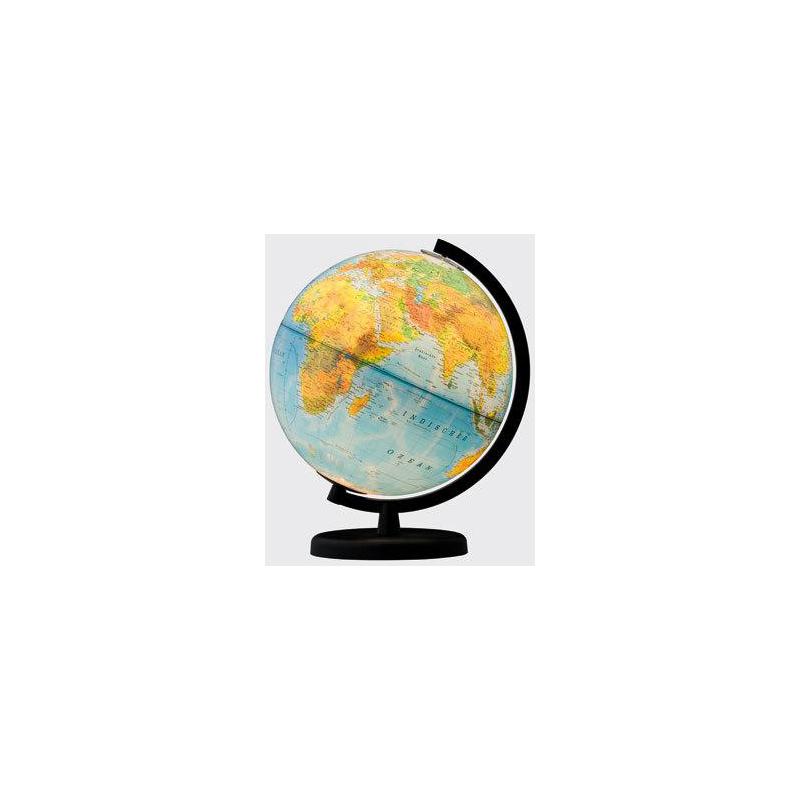 Columbus Globo terráqueo infantil Terra negro 26cm