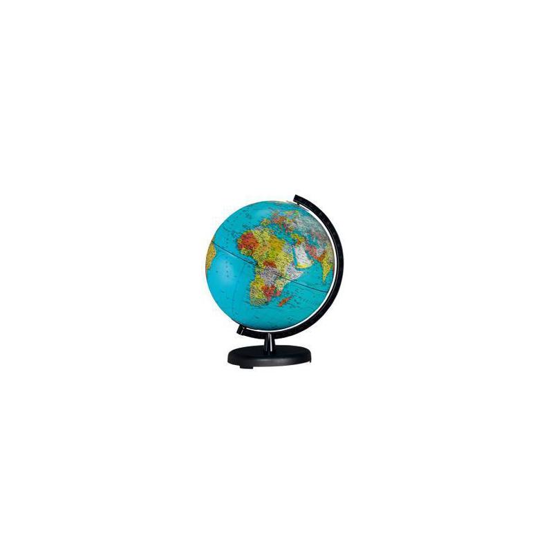 Columbus Globo terráqueo infantil Terra negro 26cm