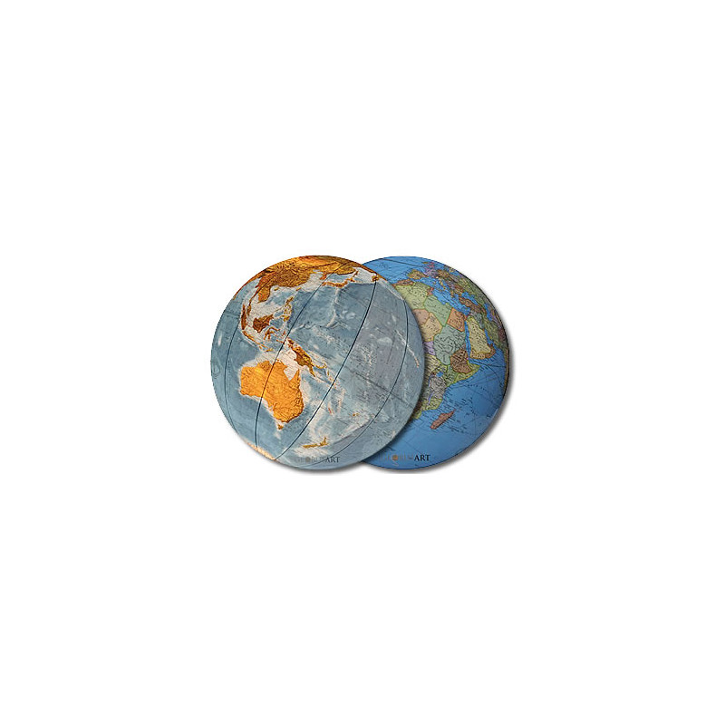 Columbus Globo terráqueo de pie Duo Harmonie 51cm