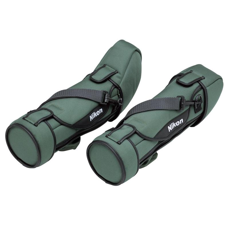 Nikon Bolsa Funda "stay-on" para Fieldscope III visión recta
