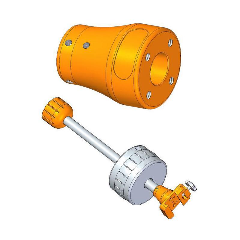 Geoptik Adaptador de roscas para contrapeso para