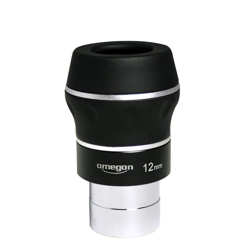 Omegon Ocular ED de campo plano de , 12mm 1,25''