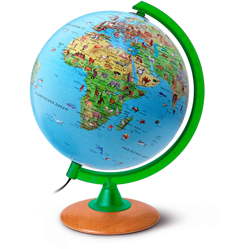 Räthgloben Globo infantil verde 25cm
