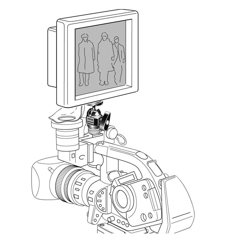 Manfrotto Rótula de trípode esféricos 492LCD