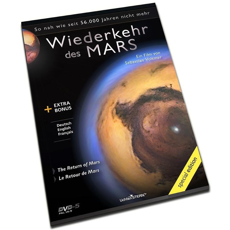 Lichtenstern Verlag Película "Wiederkehr des Mars" (El Regreso de Marte) - Edición Especial