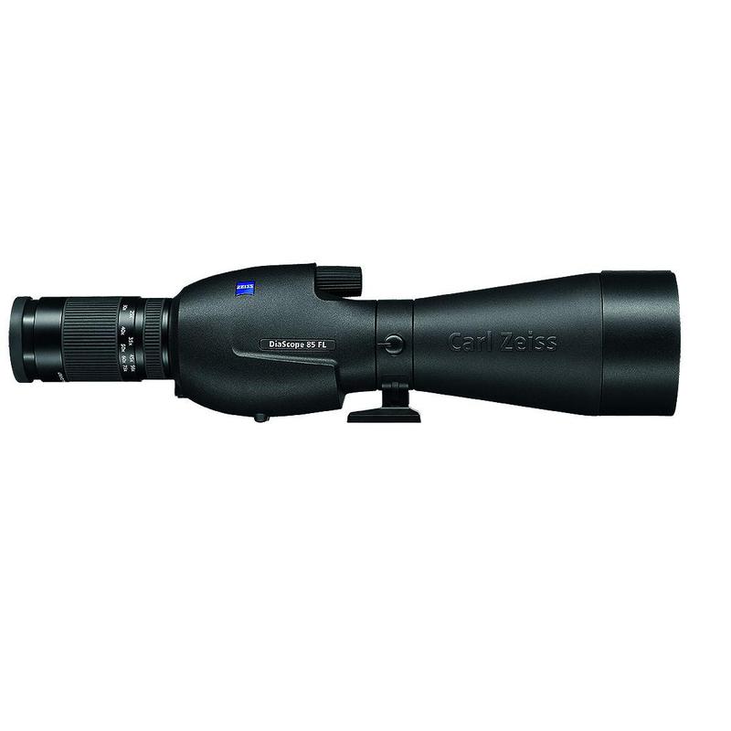 ZEISS Catalejo Victory Diascope 85T* FL 85mm, negro, visión recta