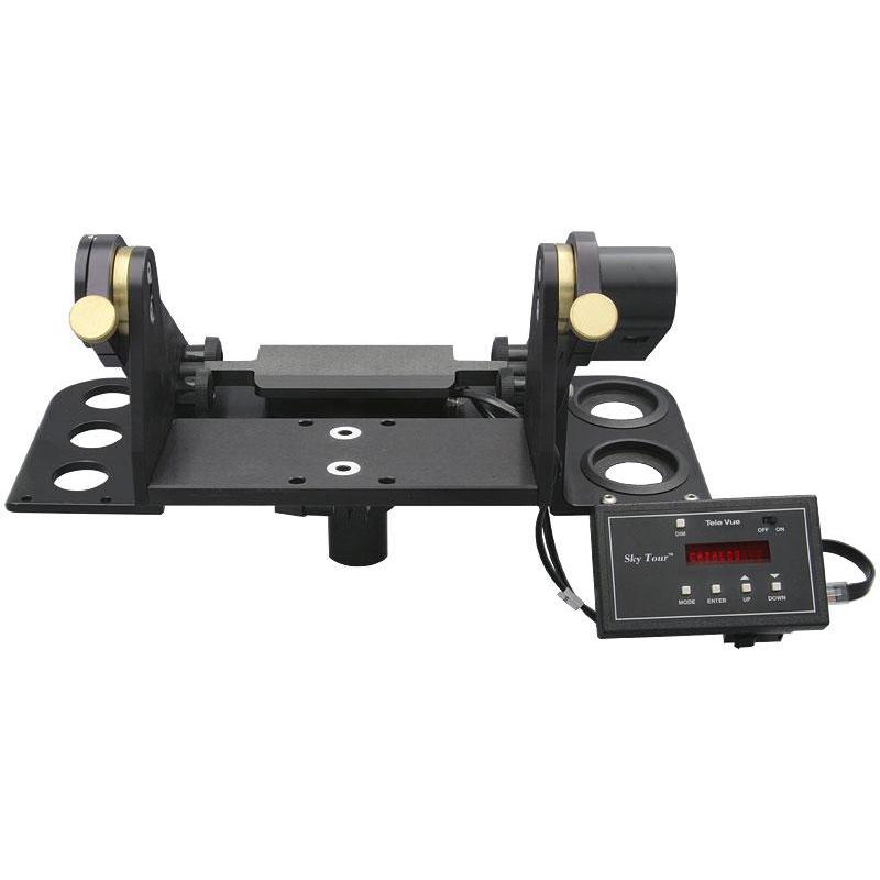 TeleVue Gibraltar - color nuez con Sky Tour