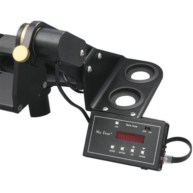 TeleVue Gibraltar - color nuez con Sky Tour