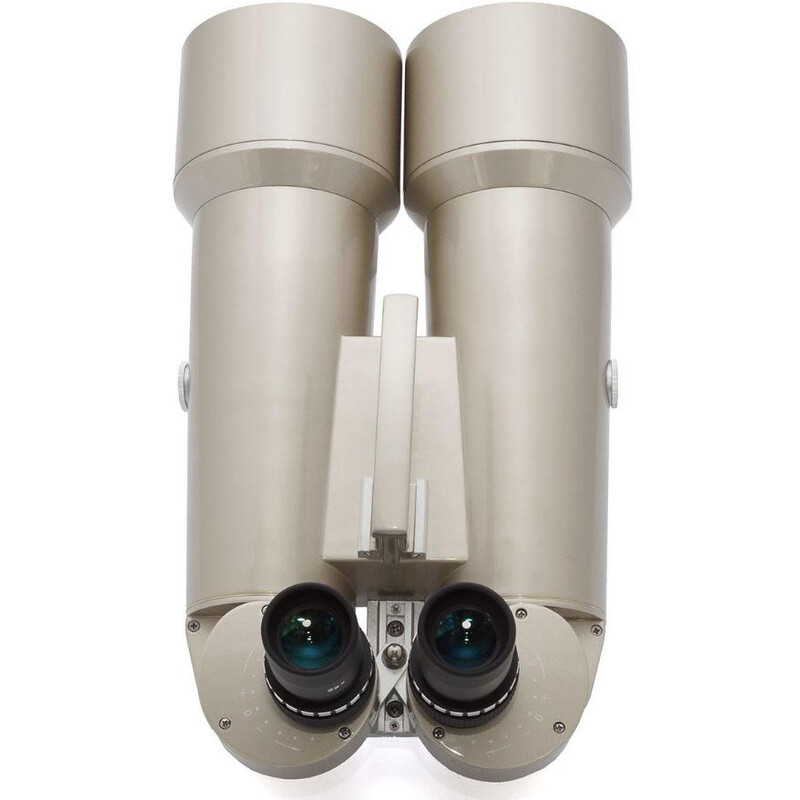 TS Optics Binoculares Prismáticos grandes 100 mm Semi-Apo 90° 1,25