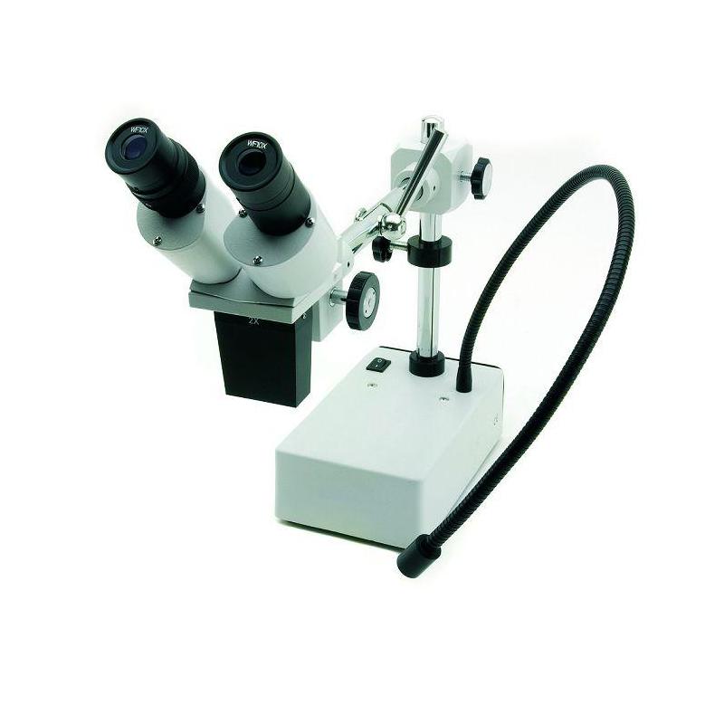 Windaus Lupa estereo Microscopio HPS 50 con lámpara LED cuello de cisne