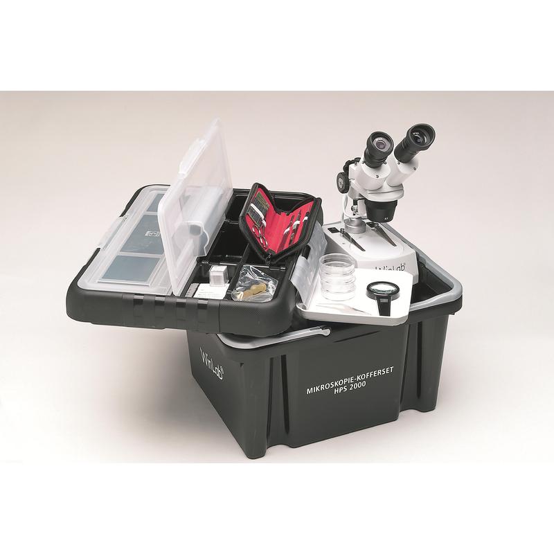 Windaus Lupa estereo Set de microscopio con cámara USB HPS 2000/USB