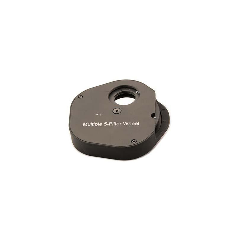 TS Optics Rueda de filtros para 5 filtros de 1,25''