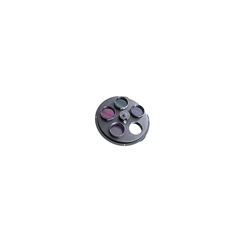 TS Optics Rueda de filtros para 5 filtros de 1,25''