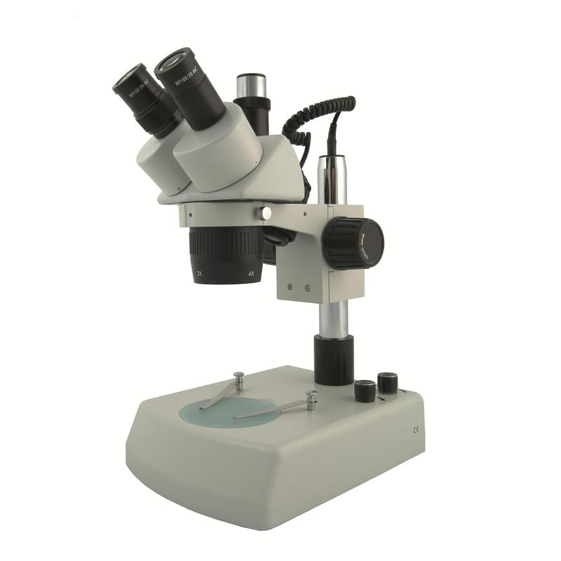 Windaus Lupa estereo Microscopio estéreo HPS 113 con aumento 20x y 40x y foto-tubo