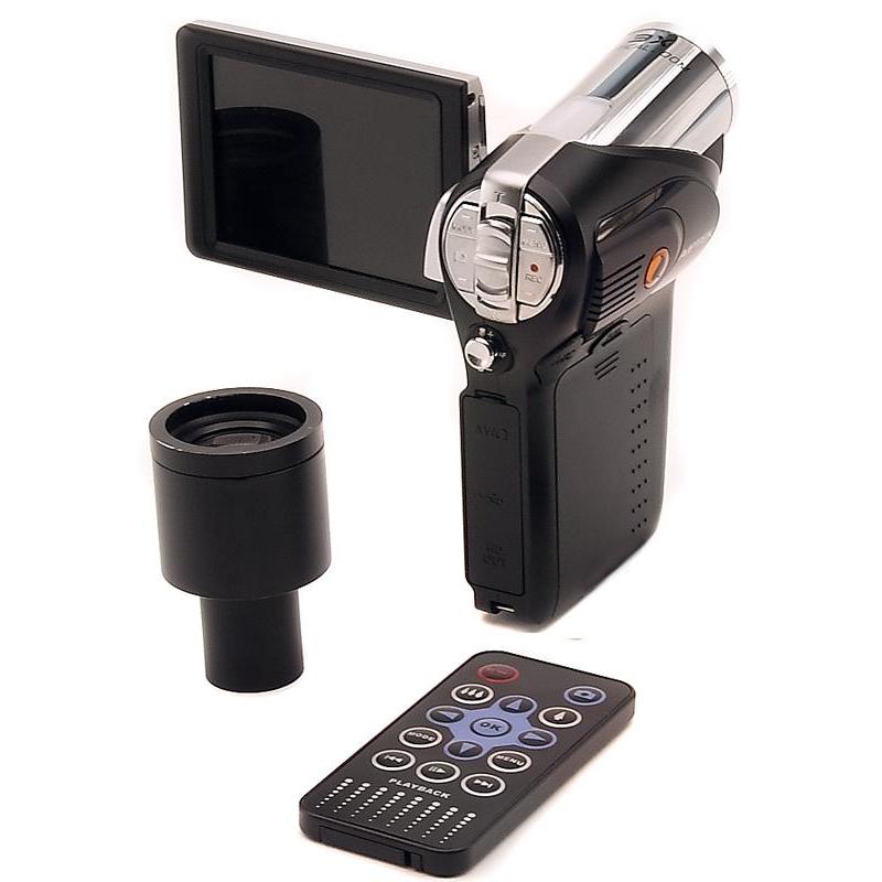 Optika Cámara digital de 12MP con adaptador óptico y software
