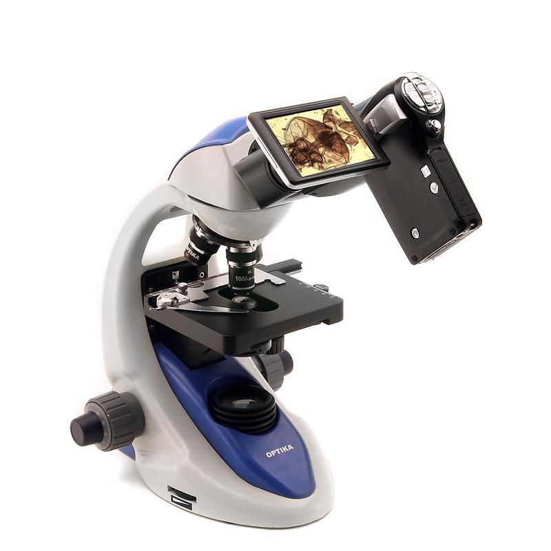 Optika Cámara digital de 12MP con adaptador óptico y software
