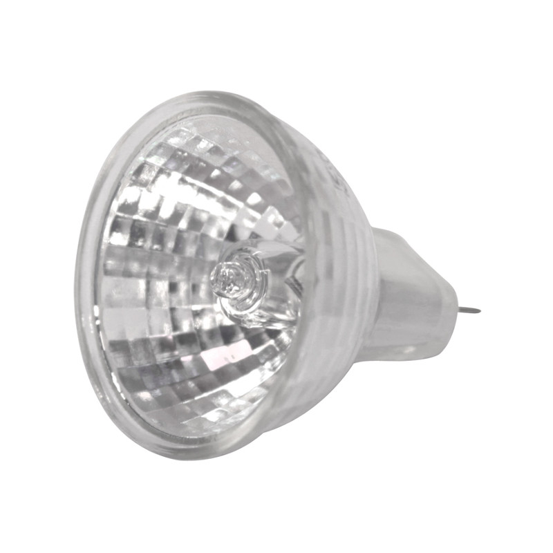 Optika Lámpara halógena 12V/10W con espejo dicroico