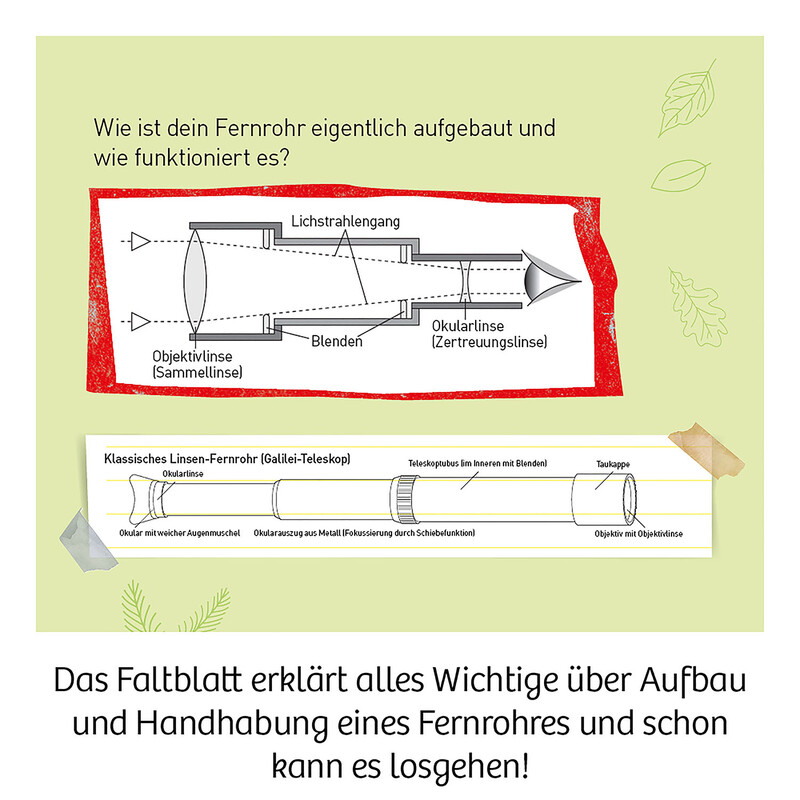 Kosmos Verlag Telescopio de Kosmos