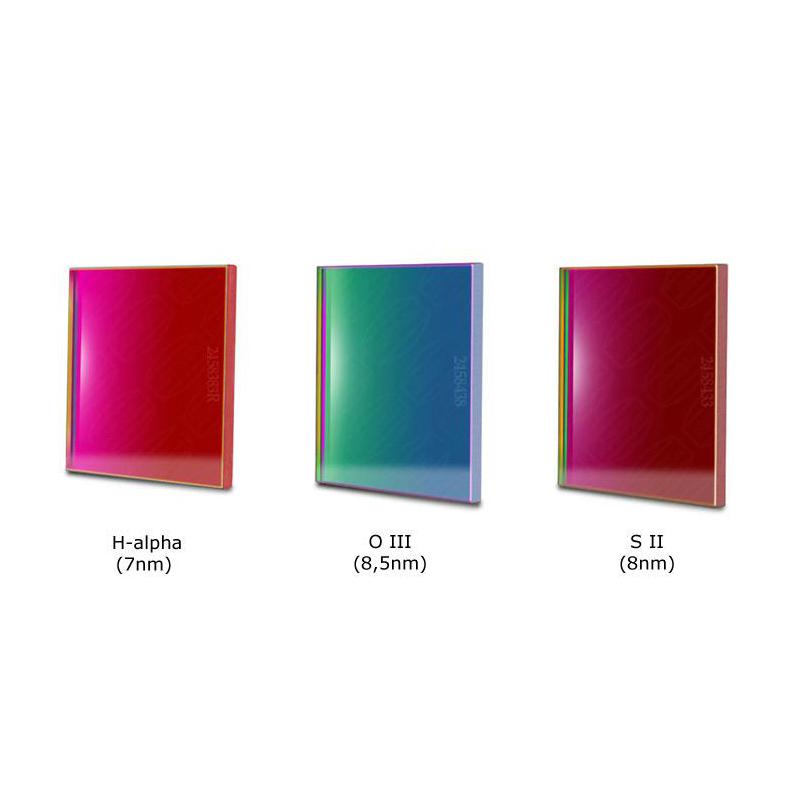 Baader Set de filtros LRGBC-H-Alfa 7nm 50x50mm, OIII y SII
