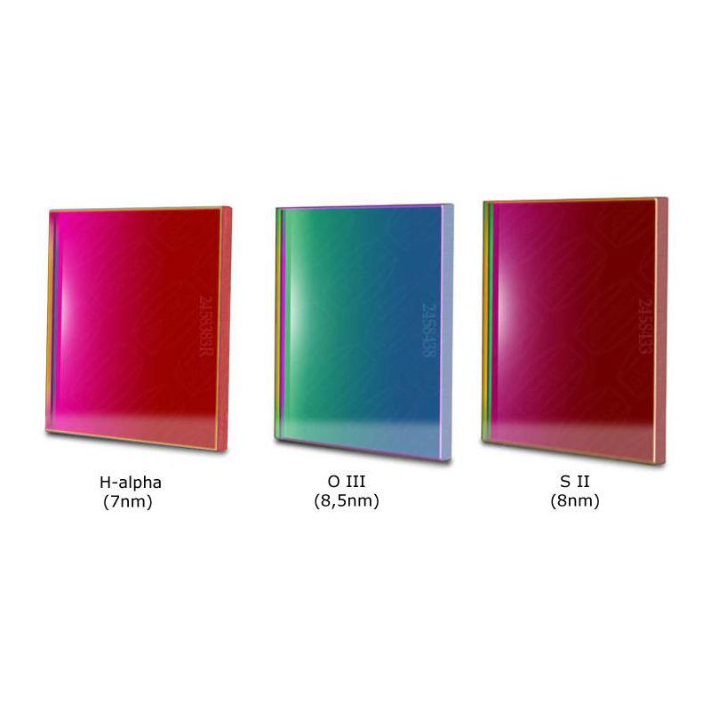 Baader Set de filtros LRGBC-H-Alfa 7nm 65x65mm, OIII y SII